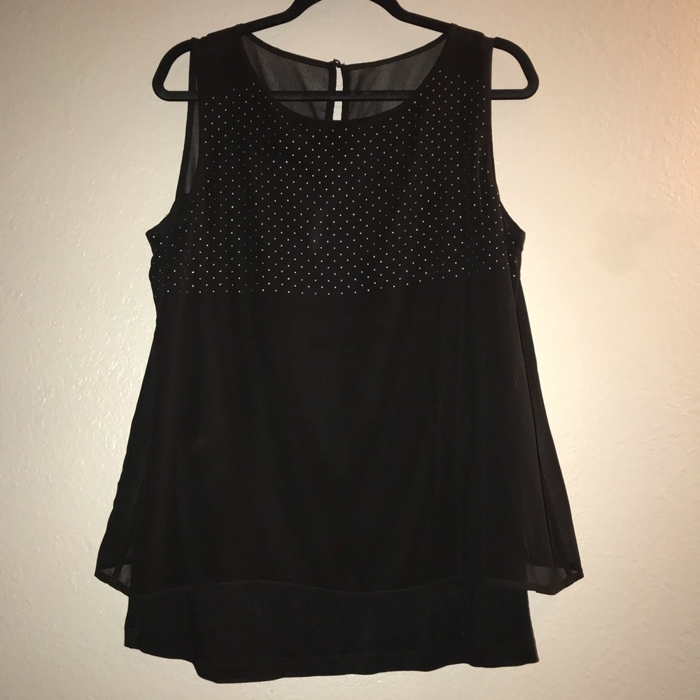 NY&Co Studded Shell Tank